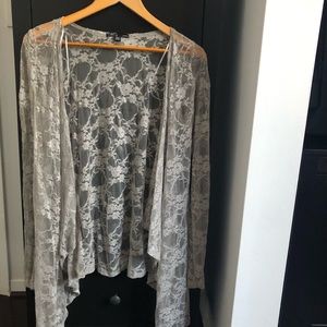 Lace cardigan